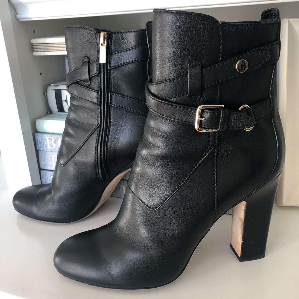 Jimmy Choo black boots